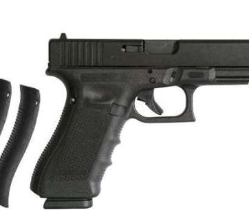 Glock 20 Gen4 10mm Pistol Black ‒ PG2050203