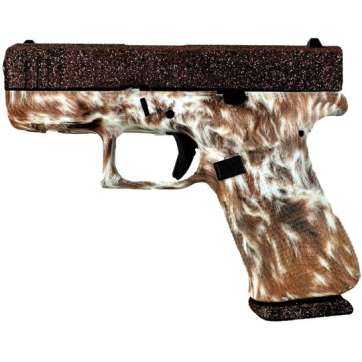 Glock G43X Subcompact 9mm 3.41″ 10rds, Longhorn