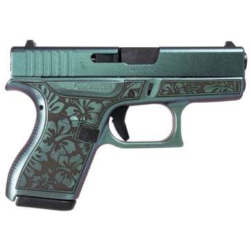 Glock G42 Gen 3 Subcompact .380 ACP 3.25″ 6rds, Mako