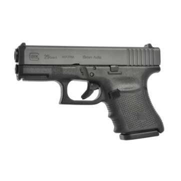 Glock 29 Gen 4 10mm Auto 3.78″ 10+1rds, Black – UG2950201