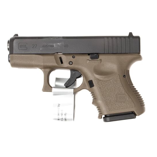 Glock G27 Gen 3 Subcompact .40 S&W 3.43" 9rds, OD Green | Buy Glock G27 Gen 3 Subcompact .40 S&W 3.43" 9rds, OD Green