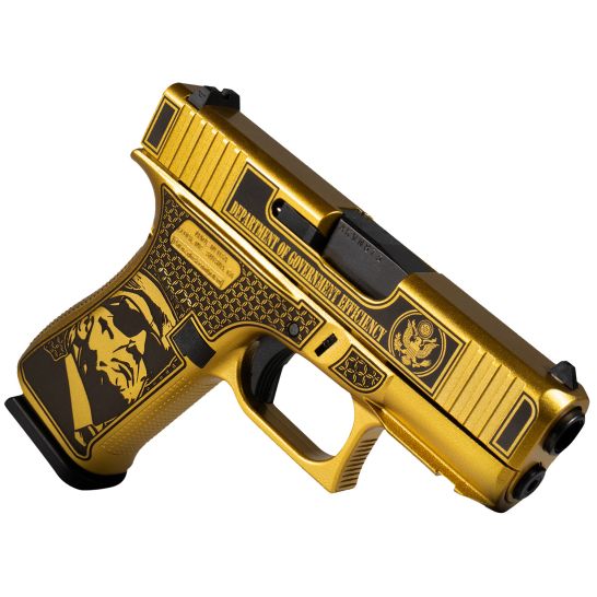 Glock 43X 3.41" 9mm DOGE 10rd Pistol - UX4350204NDGE | Buy Glock 43X 3.41" 9mm DOGE 10rd Pistol - UX4350204NDGE
