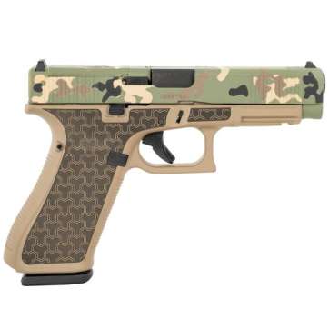Glock G47 Gen 5 MOS 9mm 4.49″ Pistol 17rds, Coyote Tan – PA475S204MOSYNOTHUNTER