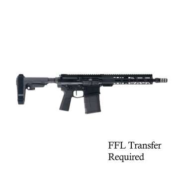 Faxon Sentinel 12” 8.6 BLK AR-10 Pistol