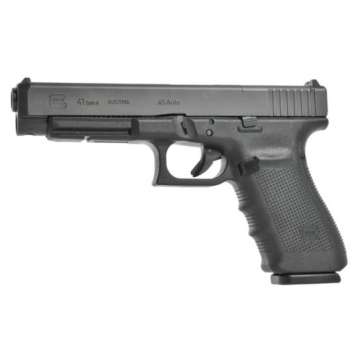 Glock 41 Gen 4 MOS .45 ACP Pistol, Black – G41413MOSAUT