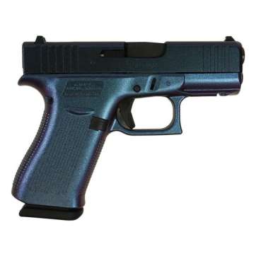 Glock G43X Mongoose Purple Subcompact 9mm 3.41″ 10rds, Mongoose Purple
