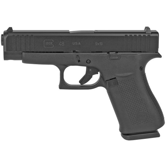 Glock 48 9mm Pistol, 4.17" Barrel, Fixed Sights, Black - G48US | Buy Glock 48 9mm Pistol, 4.17" Barrel, Fixed Sights, Black - G48US