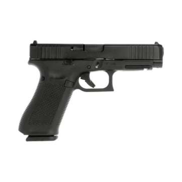 Glock G47 Gen 5 MOS Standard 9mm 4.49″ 17rds, Black