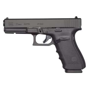 Glock 21 Gen 4 .45 ACP Pistol, Black – UG2150203