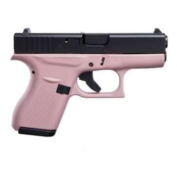 Glock 42 .380 Pistol, Pink/Black – ACG-00849