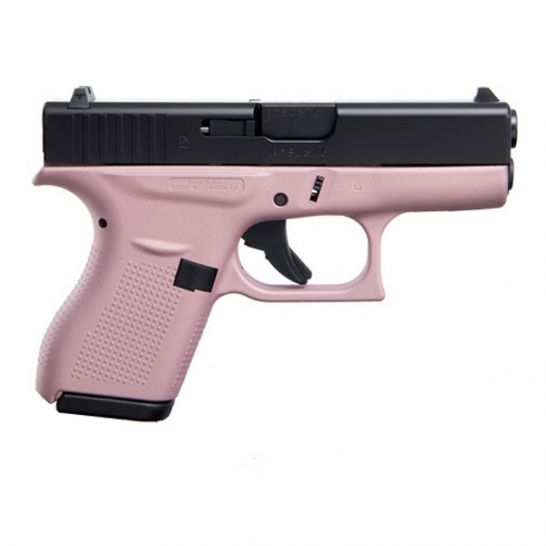 Glock 42 .380 Pistol, Pink/Black - ACG-00849 | Glock 42 Pistol | Buy Glock 42 .380 Pistol, Pink/Black - ACG-00849