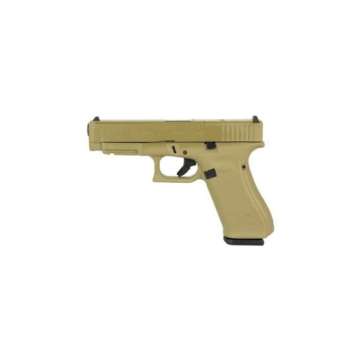 Glock G47 Gen 5 MOS Standard 9mm 4.49″ 17rds, Coyote Tan