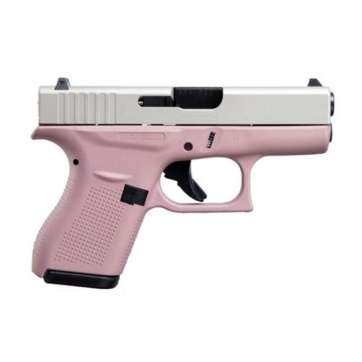 Glock 42 .380 ACP Pistol, Pink Cerakote – ACG-00846