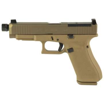 Glock G47X MOS 9mm 4.49″ 17rds, Flat Dark Earth
