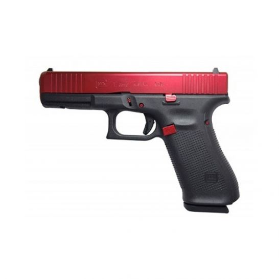 Glock G17 Gen5 9mm 17rd 4.5" Pistol, Vulcan Red - PA175S203VULCAN | Buy Glock G17 Gen5 9mm 17rd 4.5" Pistol, Vulcan Red - PA175S203VULCAN