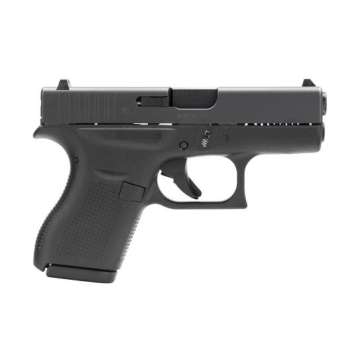 Glock 42 Rebuild .380 ACP Pistol, Black – UR42509