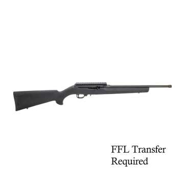 Faxon FX22 Rifle, Hogue® stock (Black), 16″ Pencil Barrel (Black)