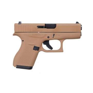 Glock 42 .380 ACP 3.26″ Pistol, Flat Dark Earth – ACG-00819