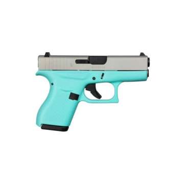 Glock 42 .380 ACP Pistol, Robin’s Egg Blue – ACG-00814