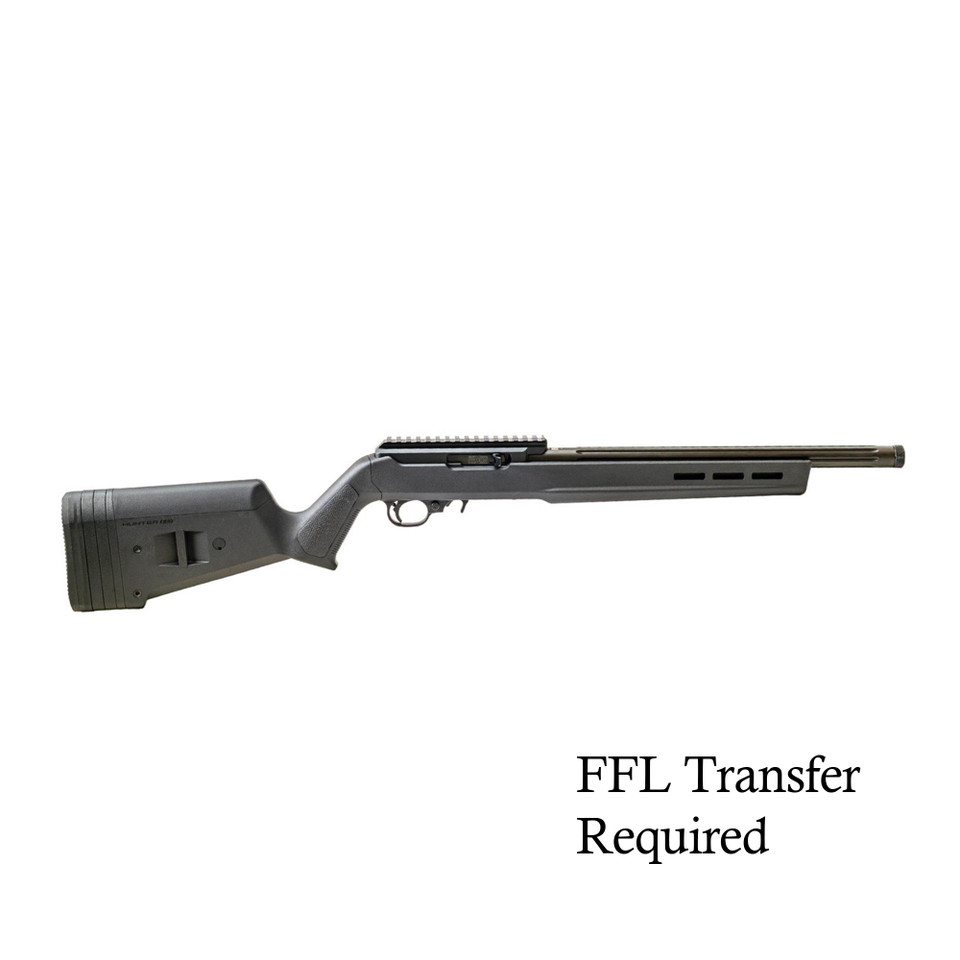 Faxon FX22 Rifle, Magpul stock (Black), 16" Fluted Bull Barrel (Black) | Buy Faxon FX22 Rifle, Magpul stock (Black), 16" Fluted Bull Barrel (Black)