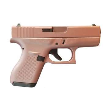 Glock G42 .380 ACP Subcompact Pistol, Rose Gold – UI4250204