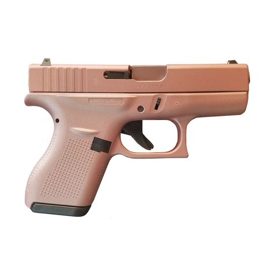Glock G42 .380 ACP Subcompact Pistol, Rose Gold - UI4250204 | Buy Glock G42 .380 ACP Subcompact Pistol, Rose Gold - UI4250204