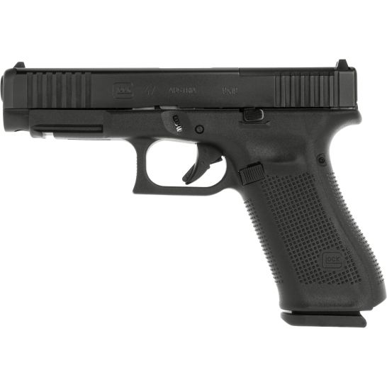 Glock 47 M.O.S. 9mm Pistol, 4.49" Barrel, Fixed Sights, Black - PA475S201MOS | Buy Glock 47 M.O.S. 9mm Pistol, 4.49" Barrel, Fixed Sights, Black - PA475S201MOS