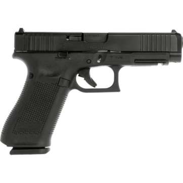 Glock 47 M.O.S 9mm Pistol 4.49″ 17rd, Black – PA475203MOS