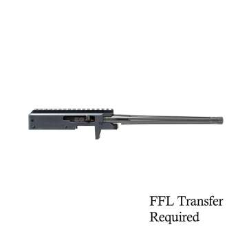 Faxon FX22 Barreled Action, Complete, 10.5″ Straight Fluted Medium Barrel (Black)