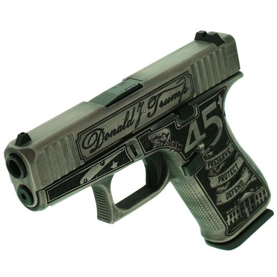 Glock 43X Trump 2024 9mm 3.4" 10rd Pistol - UX4350201T24 | Buy Glock 43X Trump 2024 9mm 3.4" 10rd Pistol - UX4350201T24