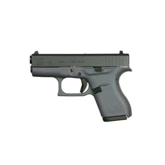 Glock 42 .380 ACP Pistol, Gray Frame - UI4250201GF | Buy Glock 42 .380 ACP Pistol, Gray Frame - UI4250201GF | Order Glock 42 .380 ACP Pistol, Gray Frame - UI4250201GF