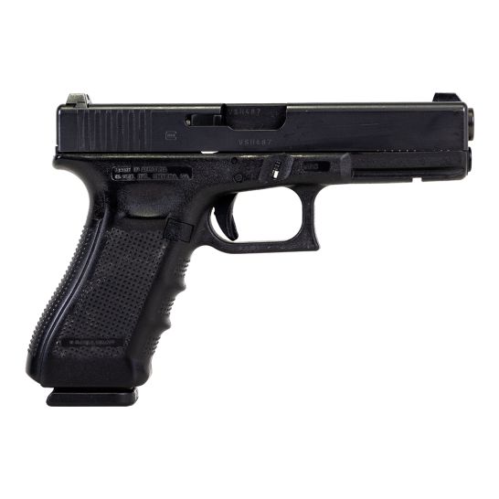 Glock Police Trade In G22 Gen4 4.49" .40 S&W Pistol w/ (3)15rd & Night Sights - ULPD24-GLO22G4 | Buy Glock Police Trade In G22 Gen4 4.49" .40 S&W Pistol w/ (3)15rd & Night Sights - ULPD24-GLO22G4