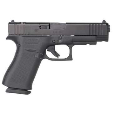 Glock 48 MOS FS 9mm Pistol, Black – UA4850201FRMOS