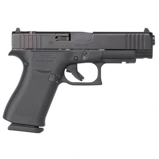Glock 48 MOS FS 9mm Pistol, Black - UA4850201FRMOS | Buy Glock 48 MOS FS 9mm Pistol, Black - UA4850201FRMOS