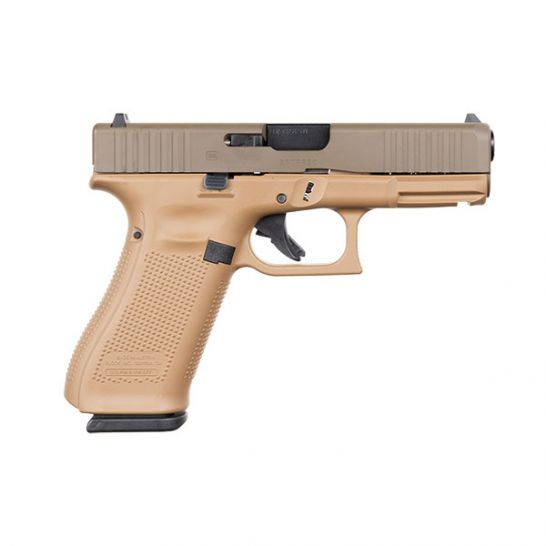 Glock 45 FS 9mm Pistol, Dark Earth Patriot Brown - ACG-57034 | Buy Glock 45 FS 9mm Pistol, Dark Earth Patriot Brown - ACG-57034