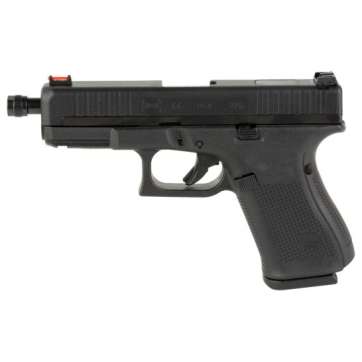 Glock 44 22LR 4.02″ 10rd w/ Threaded Barrel, Black – UA445A501AO