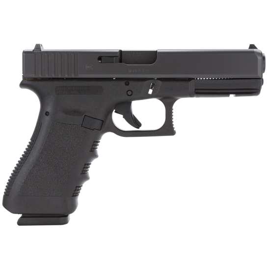 Glock 37 Gen 3 .45 GAP Pistol, Black - PI37502 | Buy Glock 37 Gen 3 .45 GAP Pistol, Black - PI37502 | Order Glock 37 Gen 3 .45 GAP Pistol, Black - PI37502