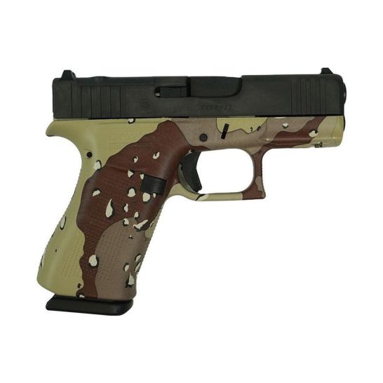 Glock G43X MOS Chocolate Chip Subcompact 9mm 3.41" 10rds | Buy Glock G43X MOS Chocolate Chip Subcompact 9mm 3.41" 10rds