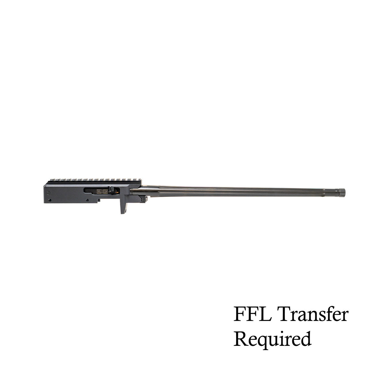 Faxon FX22 Barreled Action, Complete, 16" Straight Fluted Medium Barrel (Black) | Buy Faxon FX22 Barreled Action, Complete, 16" Straight Fluted Medium Barrel (Black)