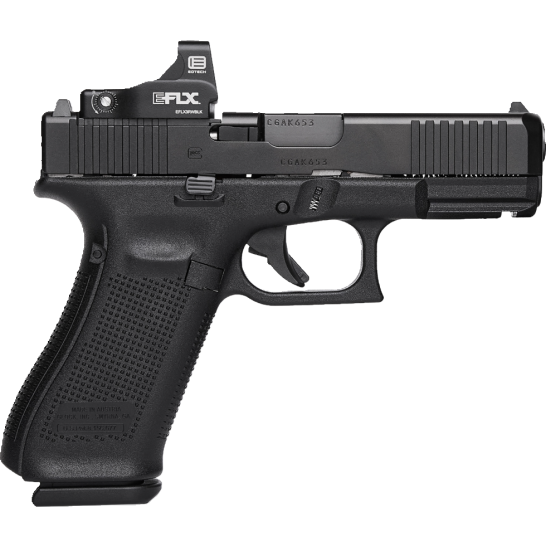 Glock G45 Gen5 MOS 4.02" 9mm 17rd Pistol w/ EoTech 3MOA Mini Reflex Sight - PA455E203MOS