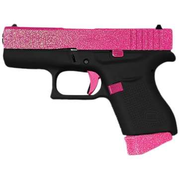 Glock G43X MOS Subcompact 9mm 3.41″ 10rds, Black