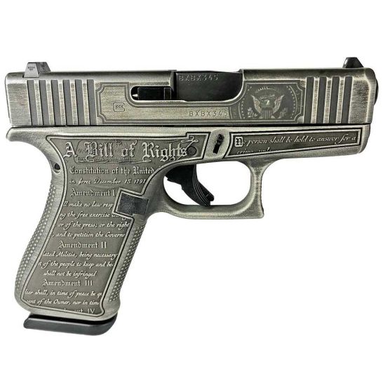 Glock 43X Gen 4 "Trump" 9mm Pistol 3.4" 10rd - PX4350201T | Buy Glock 43X Gen 4 "Trump" 9mm Pistol 3.4" 10rd - PX4350201T