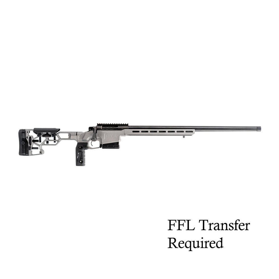 Faxon FX7 Pershing Bolt Action Rifle - 24" 6.5 Creedmoor - M24 Profile | Buy Faxon FX7 Pershing Bolt Action Rifle - 24" 6.5 Creedmoor - M24 Profile