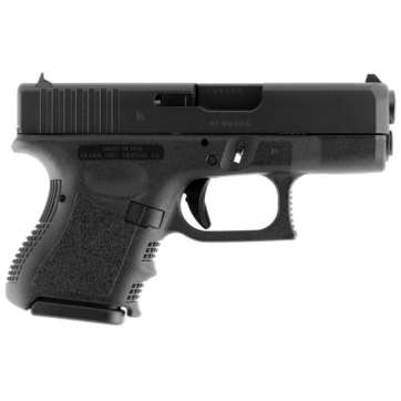 Glock G27 Gen 3 Subcompact .40 S&W 3.43″ 10rds, Black