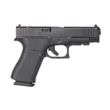 Glock 48 MOS 9mm Pistol, Black – PA4850201RMOS