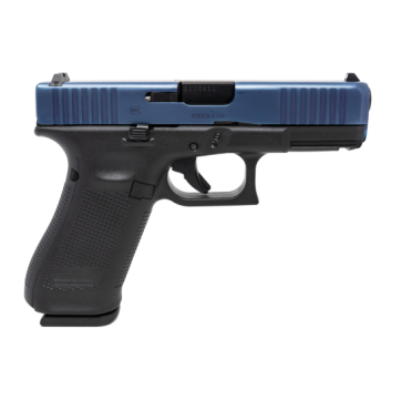 GLOCK 45 9MM 4.02″ 17rd Pistol Matte Blue/ Black – 12474