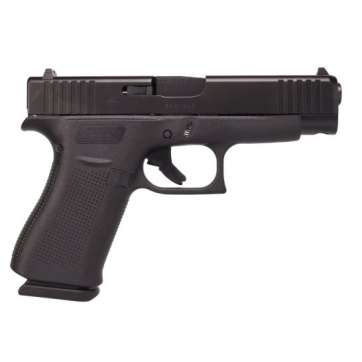 Glock 48 FS Rebuild 9mm Pistol, Black – PR48509