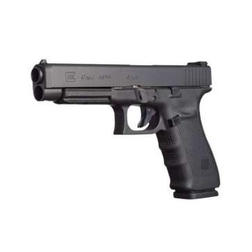 Glock 41 Gen 4 5.31″ .45 ACP Pistol, Black – GLG41413AUT