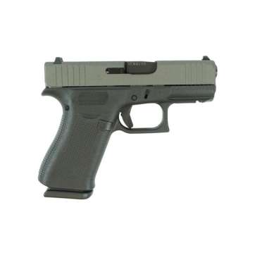 Glock G43X Two-Tone Subcompact 9mm 3.41″ 10rds, Gray