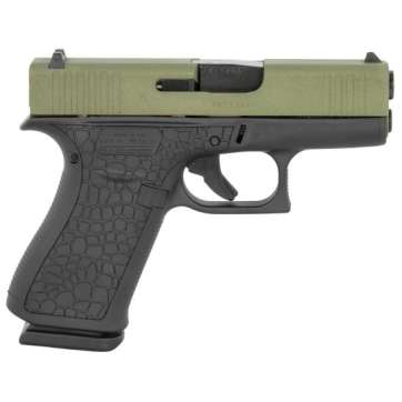 Glock G43X Subcompact 9mm 3.41″ 10rds, Black
